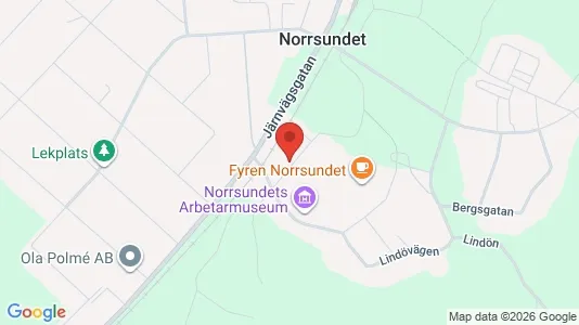 Apartments for rent i Gävle - kort over placeringen