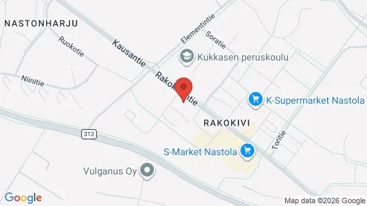 Apartments for rent i Lahti - kort over placeringen