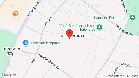 Apartments for rent i Lahti - kort over placeringen