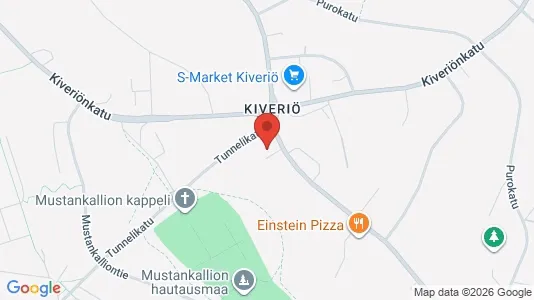 Apartments for rent i Lahti - kort over placeringen