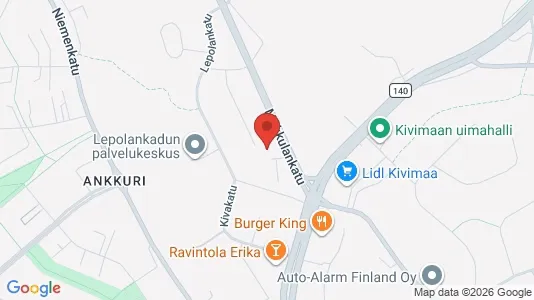 Apartments for rent i Lahti - kort over placeringen