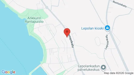 Apartments for rent i Lahti - kort over placeringen