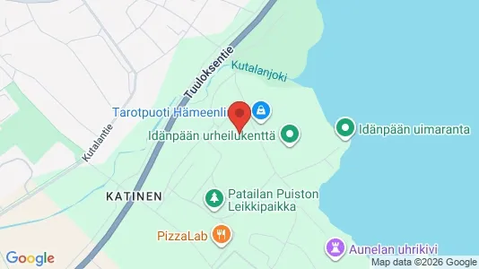 Apartments for rent i Hämeenlinna - kort over placeringen