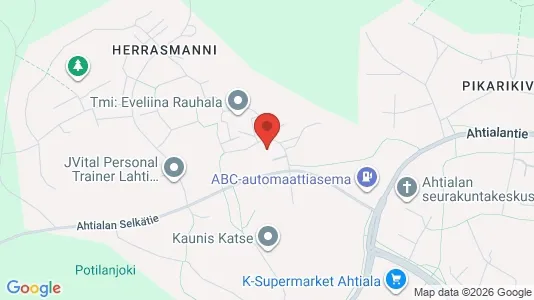 Apartments for rent i Lahti - kort over placeringen