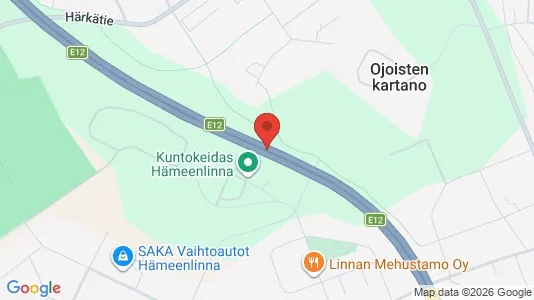 Apartments for rent i Salo - kort over placeringen