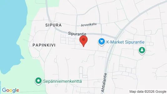 Apartments for rent i Lahti - kort over placeringen