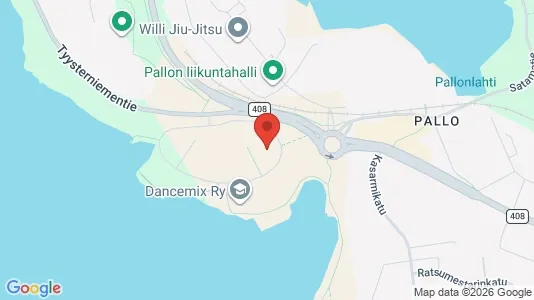 Apartments for rent i Lappeenranta - kort over placeringen