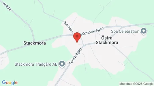 Apartments for rent i Orsa - kort over placeringen