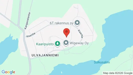 Apartments for rent i Valkeakoski - kort over placeringen