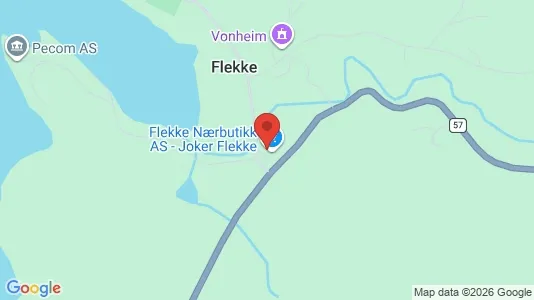 Apartments for rent i Fjaler - kort over placeringen