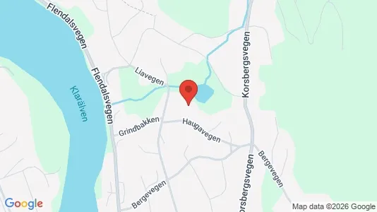 Apartments for rent i Trysil - kort over placeringen