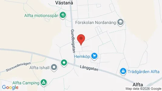 Apartments for rent i Ovanåker - kort over placeringen