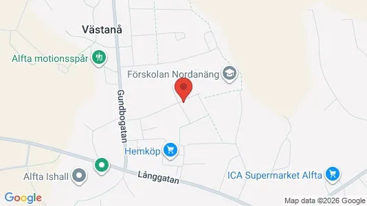 Apartments for rent i Ovanåker - kort over placeringen