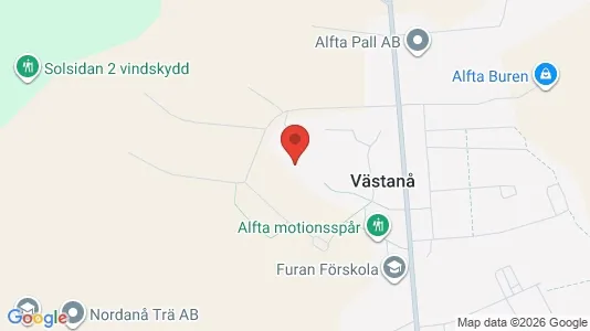 Apartments for rent i Ovanåker - kort over placeringen