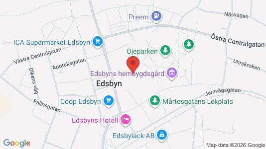 Apartments for rent i Ovanåker - kort over placeringen