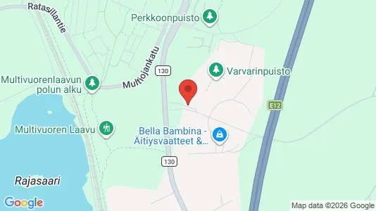 Apartments for rent i Tampere Eteläinen - kort over placeringen