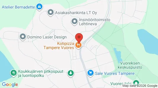 Apartments for rent i Tampere Eteläinen - kort over placeringen