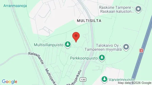 Apartments for rent i Tampere Eteläinen - kort over placeringen