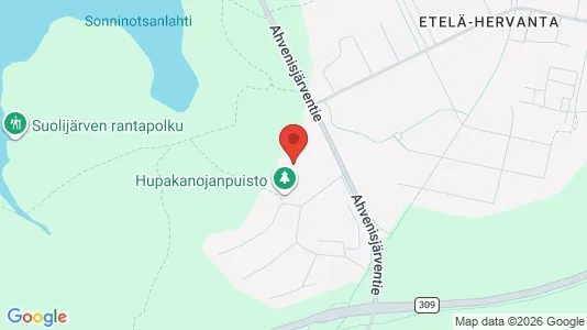 Apartments for rent i Tampere Kaakkoinen - kort over placeringen