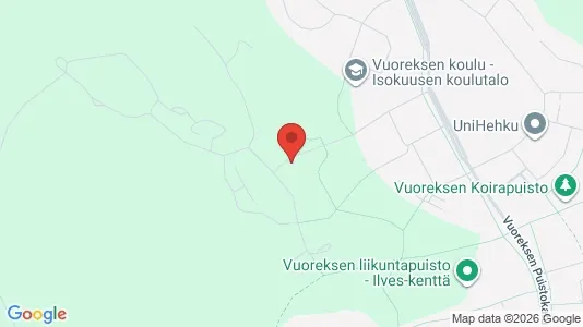 Apartments for rent i Tampere Keskinen - kort over placeringen