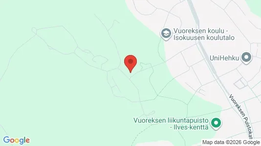 Apartments for rent i Tampere Eteläinen - kort over placeringen