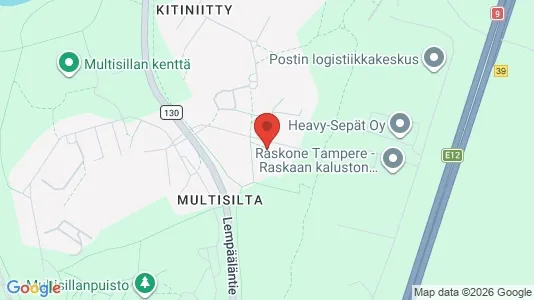 Apartments for rent i Tampere Eteläinen - kort over placeringen