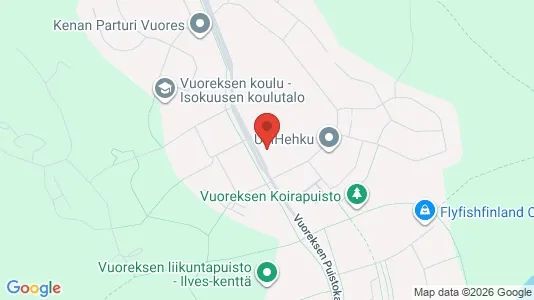Apartments for rent i Tampere Eteläinen - kort over placeringen