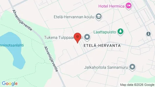 Apartments for rent i Tampere Kaakkoinen - kort over placeringen
