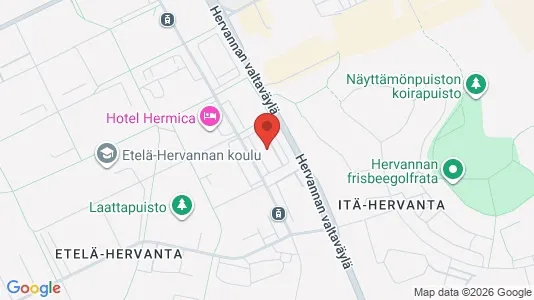 Apartments for rent i Tampere Kaakkoinen - kort over placeringen