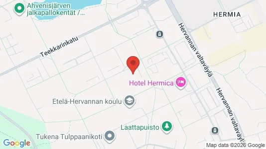 Apartments for rent i Tampere Kaakkoinen - kort over placeringen