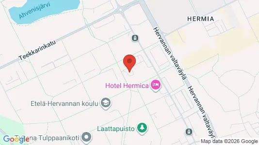 Apartments for rent i Tampere Kaakkoinen - kort over placeringen