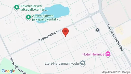 Apartments for rent i Tampere Kaakkoinen - kort over placeringen