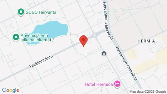 Apartments for rent i Tampere Kaakkoinen - kort over placeringen