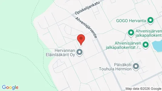 Apartments for rent i Tampere Kaakkoinen - kort over placeringen