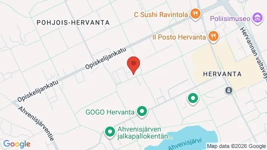 Apartments for rent i Tampere Kaakkoinen - kort over placeringen