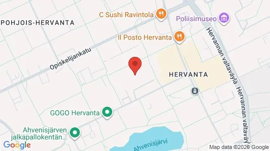 Apartments for rent i Tampere Kaakkoinen - kort over placeringen