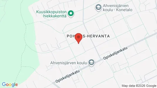Apartments for rent i Tampere Kaakkoinen - kort over placeringen