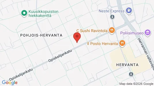 Apartments for rent i Tampere Kaakkoinen - kort over placeringen
