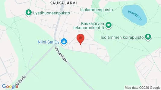 Apartments for rent i Tampere Kaakkoinen - kort over placeringen