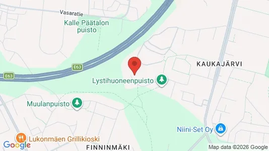 Apartments for rent i Tampere Kaakkoinen - kort over placeringen