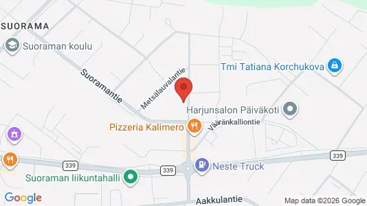 Apartments for rent i Kangasala - kort over placeringen