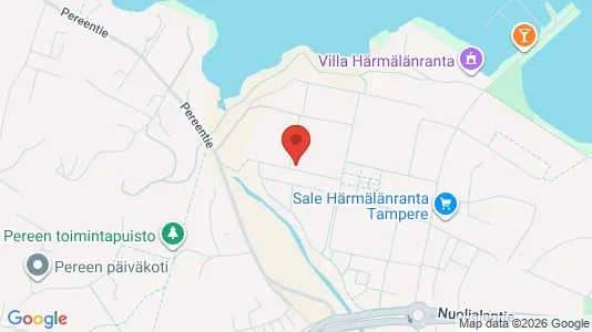 Apartments for rent i Tampere Keskinen - kort over placeringen