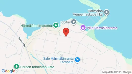 Apartments for rent i Tampere Keskinen - kort over placeringen