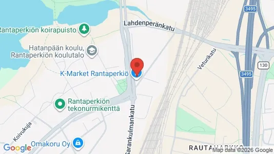 Apartments for rent i Tampere Eteläinen - kort over placeringen