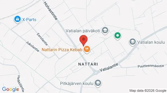 Apartments for rent i Kangasala - kort over placeringen