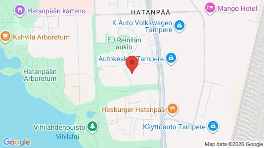Apartments for rent i Tampere Eteläinen - kort over placeringen