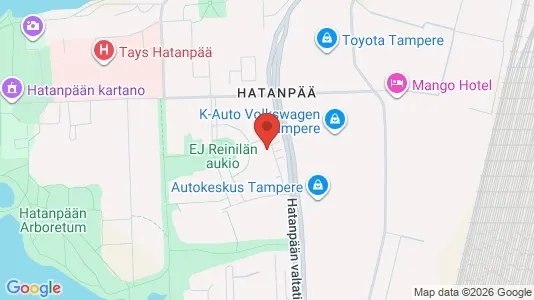Apartments for rent i Tampere Eteläinen - kort over placeringen