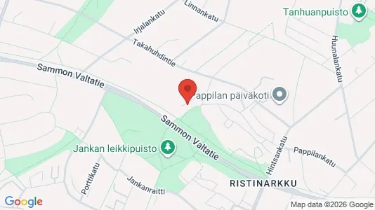 Apartments for rent i Tampere Koillinen - kort over placeringen