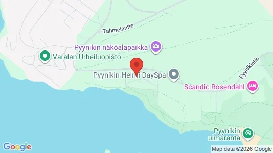 Apartments for rent i Tampere Keskinen - kort over placeringen
