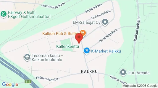 Apartments for rent i Tampere Lounainen - kort over placeringen